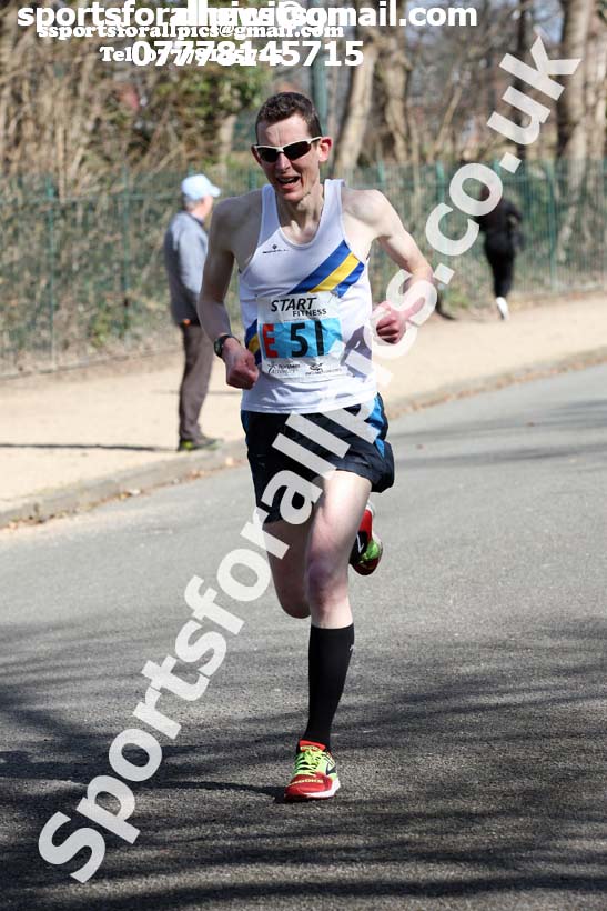 Senior mens Northern 12 Stage Road Relay Champs., Birkenhead Park. Photo: David T. Hewitson/Sports for All Pics